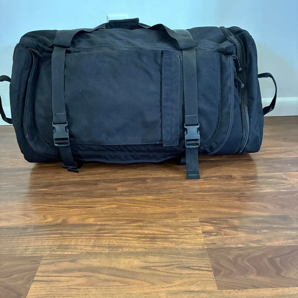 Thin Air Gear Wheeled Duffel Bag Military Deployment Luggage Travel Pack USA